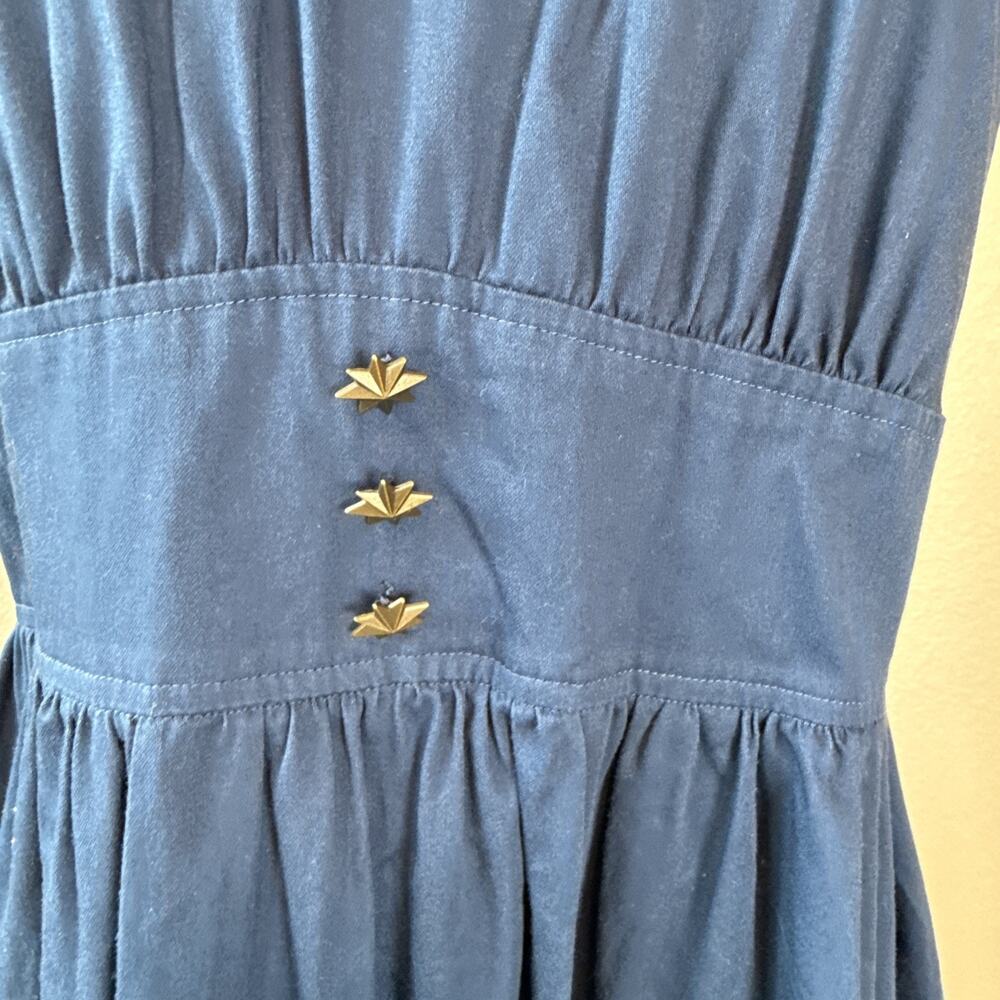 Disney Parks The Dress Shop Womens Captain Marvel Dress by Her Universe Size L - Picture 4 of 12